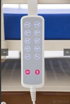 Elektrická polohovacia posteľ RotaBed - 8