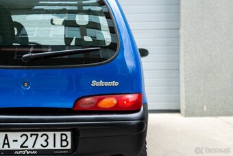 Fiat Seicento, SR vozidlo - 8