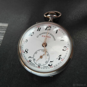 Vreckové hodinky ROSKOPF PATENT EXTRA - 8