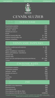 Tepovanie, čistenie a osetrenie kože - 8