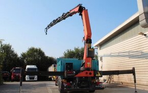 MAN TGS 26.400, valnik s hydraulickou rukou PALFINGER 23-6 - 8