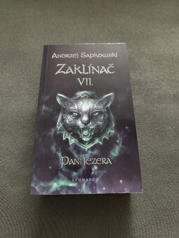 Zaklínač Knižná Séria - 8
