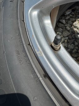 Mercedes Benz disky r18, 5x112 + zimné pneu Matador - 8