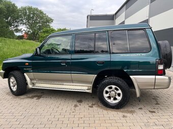 Mitsubishi Pajero Wagon 2.5Td 4x4 - 8