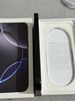 Predám Apple iPhone 16 PRO 256GB Black Titan Stav Nového - 8