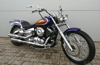 YAMAHA XVS 650 DRAGSTAR, /r. 2000, naj:9.800km,Exkluzívny st - 8