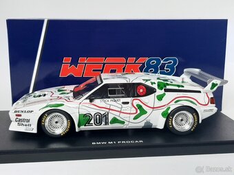 1:18 - BMW M1 Procar - WERK83 - 1:18 - 8