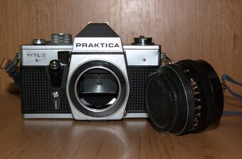 Praktica MTL3 je 35mm jednooká zrkadlovka vyrábaná v rokoch - 8