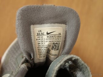 Tenisky NIKE č. 27,5 (vnút. dĺžka 17,7 cm) - 8