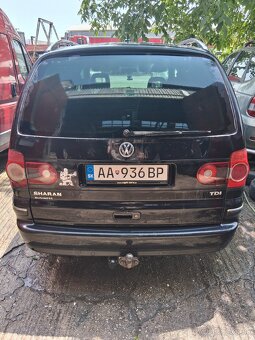 VW Sharan 1.9 tdi 96kw - 8