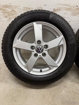 Zimná sada 5x112 R16 , 205/60/16 - Sharan, Alhambra - 8