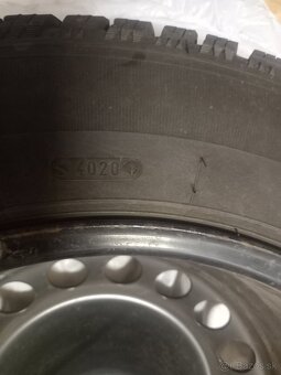 🧊 ZIMNÝ KOMPLET FORD 235/55 R17 – SEBRING+DISKY+PUKLICE 🧊 - 8