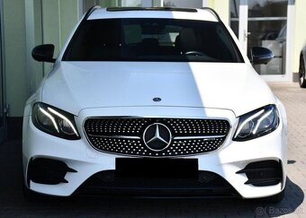 Mercedes-Benz Třídy E 43 AMG PANORAMA AIR K360° 295 kw - 8