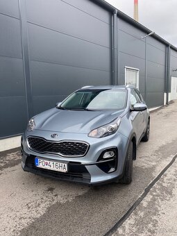 Kia Sportage 1.6 crdi 100kw 4WD, 2019 - 8
