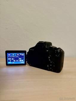 Canon EOS 600D – kompletná sada (4 objektívy+obal+nabíjačka) - 8