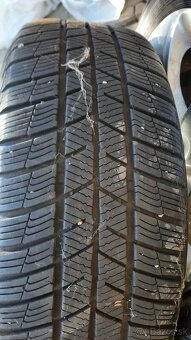 alu disky Škoda R16 + zimne Barum Polaris 215/60R16 - 8