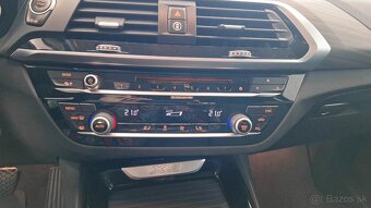 BMW X3 30i 185kW x Drive AT, 1. majiteľ, kúpené v SR - 8