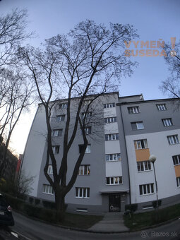 VYMEŇ SUSEDA - VÝNIMOČNÝ 1 IZB. KOMPLETNE ZREKONŠTRUOVANÝ,  - 8