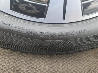5X112 R18 M.B + ZIMNE PNEU 215/60 R18 - 8