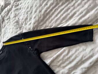 Zara čierne dámske šaty - Veľkosť S - 8