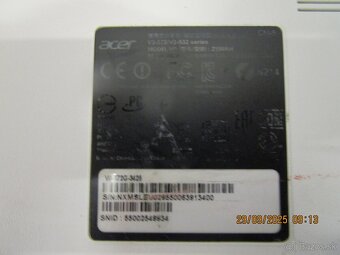 PREDAM notebook ACER V3572model Z5WAH za 65€ - 8
