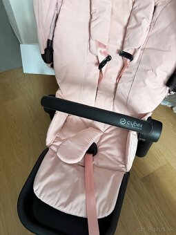 Poťah Cybex priam 4.0 peach pink - 8