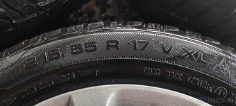 Uniroyal the rain tyre 215/55 R 17 V XL MS plus - 8