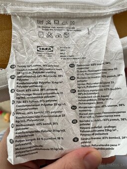 Detská postieľka s hojdacím mechanizmom / kolíska 120x60 - 8