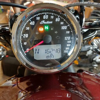 Indian Scout TOP stav - 8