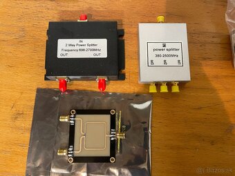 RF vybavenie a príslušenstvo – káble, splittery, zosilňovače - 8
