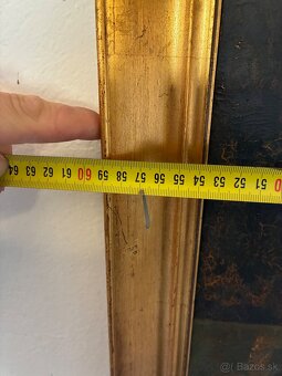 Olejomaľba na doske - 8