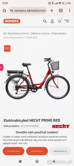 Elektro bicykel Hecht - 8