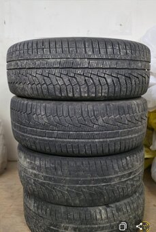 Letné a zimné pneumatiky 215/55R17 - 8