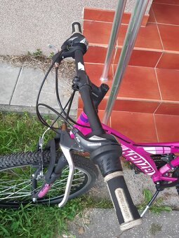 Dievčenský bicykel Kenzel vel. 24 - 8