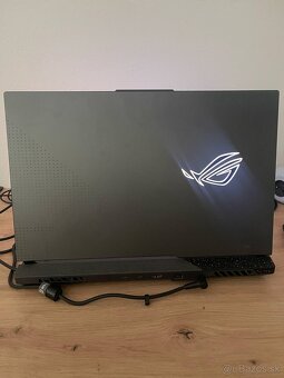 ASUS ROG Strix G17 – Ryzen 9 / RTX 4070 / 32 GB – Záruka 1/2 - 8