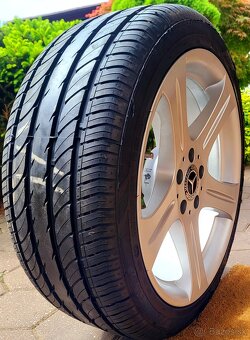 alu R18 5x112 orig. Mercedes CLS W219, pneu 245/40, NOVÉ - 8