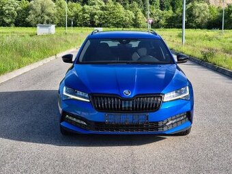 ✅ Škoda Superb Sportline 2.0 TDI DSG 4x4 140kW Virtual TOP ✅ - 8