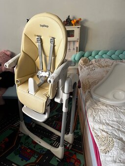 Detská jedalenska stolička Peg perego prima pappa follow me - 8