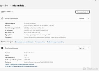 Lenovo IdeaPad S145-15IWL- i3 8th Gen | 12GB RAM | 500GB SSD - 8