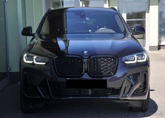 BMW X4 xD30d M-SPORT NTOP TAŽNÉ ČR 1M 210 kw - 8