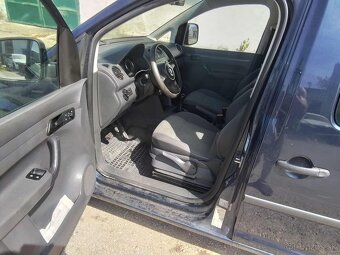 Predám VW Caddy Maxi 1.6TDi, 75kw, manuál 5 stup - 8