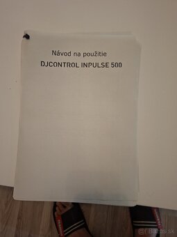 Predám Hercules DJControl Inpulse 500. - 8