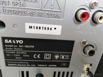 Sanyo DC-DA370 40W - 8