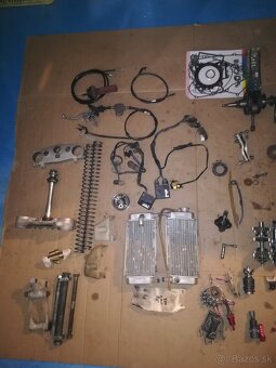 Honda crf 250 dily rok 2007 - 8