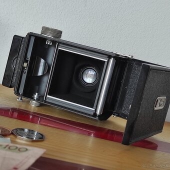 Starý fotoaparát Flexaret neext - 8