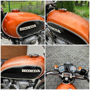 Honda CB500 Four 1975 - 8
