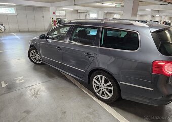 VW Passat B6 R-line, 2.0 tdi - 8