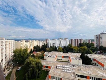 Na predaj priestranný 1i byt v Košiciach, ul. Húskova - 8