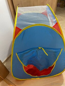 Suchý bazén,kresliaci tablet,zvieratá,stan,kuchyňka - 8