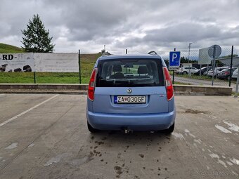 Škoda Roomster - 8
